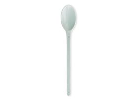 LOLLY REUSABLE SPOON PS FULL COLOR GREEN CELADON