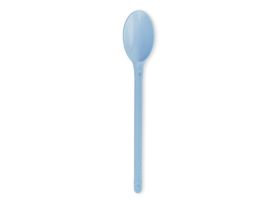 CUCCHIAINO LOLLY RIUTILIZZABILE PS ACQUA MARINA