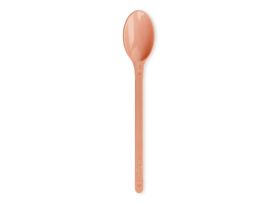 LOLLY  REUSABLE SPOON PS PEACH COLOR