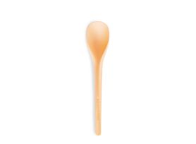 CUCHARITA ICE-CURVY S COMPOSTABLE SALMONE COLOR SÓLIDO
