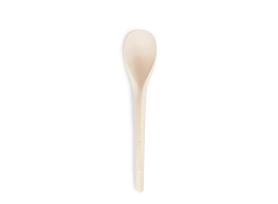 CUILLÈRE ICE-CURVY S COMPOSTABLE BEIGE COULEUR PLEIN