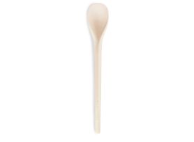 CUILLÈRE ICE-CURVY L COMPOSTABLE BEIGE COULEUR PLEIN