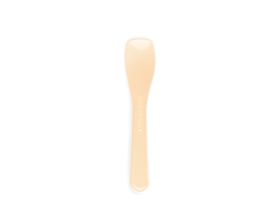 RIO SPOONS COMPOSTABLE BEIGE FULL COLORED