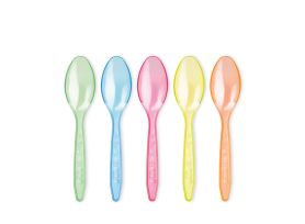 CUCHARITA PS MULTICOLOR REUTILIZABLE