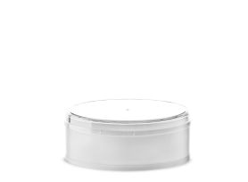 TORTA GELATO CONTAINER 12 SLICES PS FULL COLOR WHITE