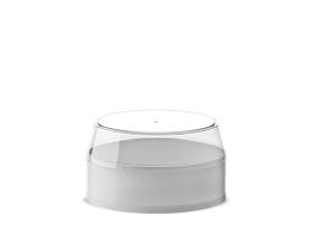 TORTA GELATO CONTAINER 10 SLICES PS FULL COLOR WHITE