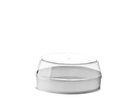 TORTA GELATO CONTAINER 4 SLICES PS FULL COLOR WHITE