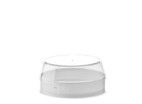 TORTA GELATO CONTAINER 4 SLICES PS FULL COLOR WHITE