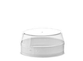 TORTA GELATO CONTAINER 8 SLICES PS FULL COLOR WHITE