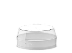 TORTA GELATO CONTAINER 10 SLICES PS FULL COLOR WHITE