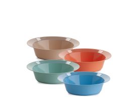 PLATO SPAGHETTI PS MULTICOLOR COLOR SÓLIDO REUTILIZABLE