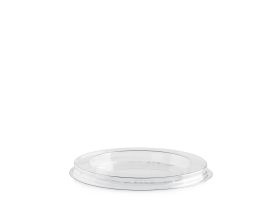TAPA PLANA SIN AGUJERO R-PET TRANSPARENTE