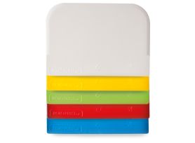 RASPADOR PP MULTICOLOR COLOR SÓLIDO