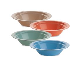 PLATO SPAGHETTI MAXI PS MULTICOLOR COLOR SÓLIDO REUTILIZABLE