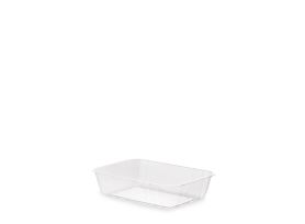 PORZIONABILE TUB  660 cc PLA TRANSPARENT