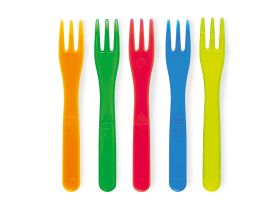 SMALL FORK PS MULTICOLOR