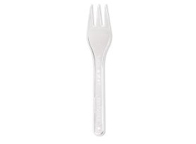 MAGIC FORK PS TRANSPARENT REUSABLE