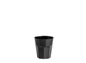 VASO COCKTAIL 200 cc PC NEGRO COLOR SÓLIDO