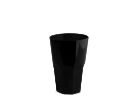 VERRE COCKTAIL 300 cc SMMA NOIRE COULEUR PLEIN