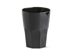 VASO COCKTAIL 300 cc PC NEGRO COLOR SÓLIDO