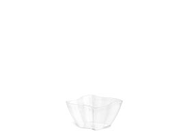 ELIKA BECHER 100 cc PS TRANSPARENT