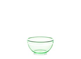 TAZA PC VERDE VIDRIO