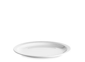 PLATO RIUTILIZZABILE PP BLANCO COLOR SÓLIDO