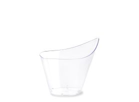 MINI DESSERT GOCCIA 120 cc PS TRANSPARENTE