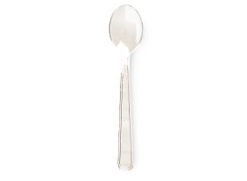 PULZ SPOON COMPOSTABLE TRANSPARENT