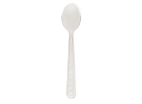 PULZ SPOON COMPOSTABLE TRANSPARENT