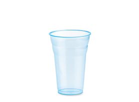 VERRE MILK SHAKE 350 cc PP MULTICOLOR