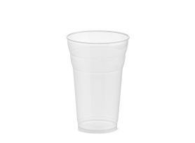 VASO MILK SHAKE 500 cc PP TRANSPARENTE