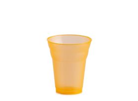 MILK SHAKE GLASS  500 cc PP BIO MULTICOLOR