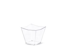 DIAMANTE MINI DESSERT  120 cc PS TRANSPARENT