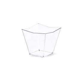 DIAMANTE MINI DESSERT 200 cc PS TRANSPARENT