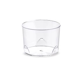 FLY BECHER 200 cc PS TRANSPARENT