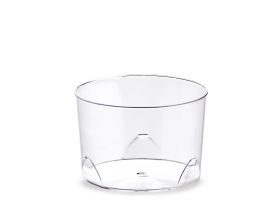 FLY CUP  180 cc PS TRANSPARENT