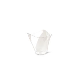 DORICO MINI DESSERT  120 cc COMPOSTABLE TRANSPARENT