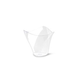 DORICO MINI DESSERT  120 cc PS TRANSPARENT