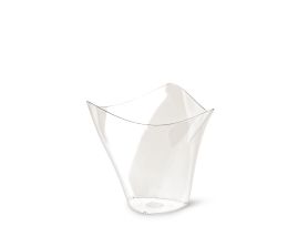 DORICO MINI DESSERT  200 cc COMPOSTABLE TRANSPARENT