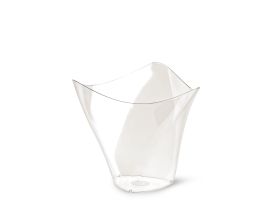 DORICO MINI DESSERT  300 cc COMPOSTABLE TRANSPARENT