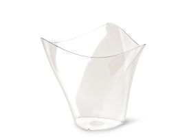 MINI DESSERT DORICO 500 cc COMPOSTABLE TRANSPARENTE