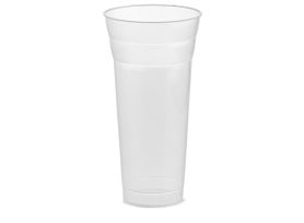 VASO MILK SHAKE 700 cc PP TRANSPARENTE