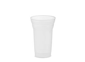 VASO MILK SHAKE 400 cc PP TRANSPARENTE