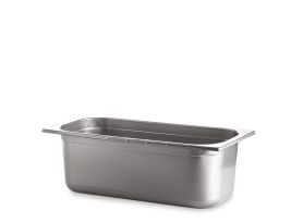 ENVASE PARA HELADO CON MUESCA 4,8 litros PS GRIS COLOR SÓLIDO