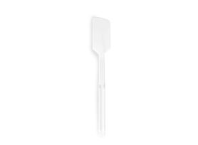 SPATULE PP BLANC COULEUR PLEIN