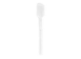 SPATULE PP BLANC COULEUR PLEIN