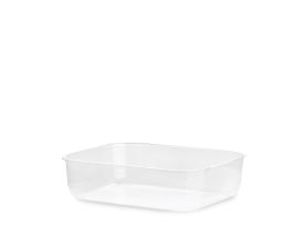 EISSCHALEN 4,2 LITER R-PET TRANSPARENT