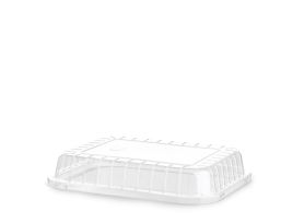 DOME LID R-PET TRANSPARENT