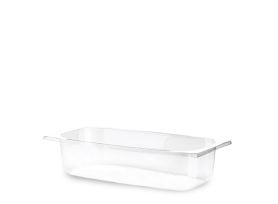 ENVASE POR HELADO 3,2 LITROS PS TRANSPARENTE